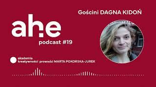 Co widzimy patrząc na sztukę? Kognitywistyka oczami Dagny Kidoń  AHE Podcast