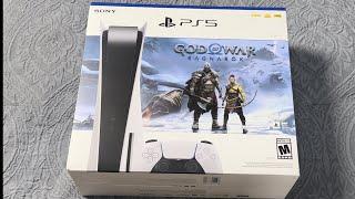 UNBOXING PS5 GOD OF WAR RAGNAROK EDITION $559 DISC VERSION #playstation #ps5 #unboxing