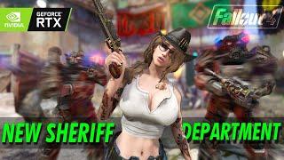 This DLC Mod Overhauls Diamond City in Fallout 4 - The Fens Sheriffs Department