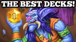 The FIVE BEST DECKS to get LEGEND in Perils in Paradise