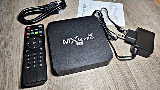MXQ Pro 4K Smart Android TV Box Review