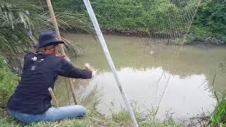 NANGKUL traditional fishing  net fishing.