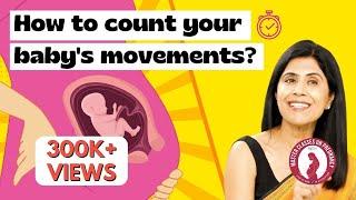 How to count fetal movements? Fetal Kick Counts Dr. Anjali Kumar  Maitri