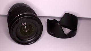 Tamron 18-200 Di II VC lens review