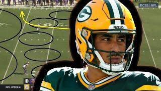 Film Study Jordan Love played POORLY for the Green Bay Packers Vs the Minnesota Vikings