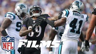 Steve Smith Faces the Panthers for the First Time as a Raven   A Football Life  NFL Films