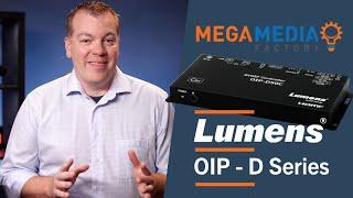 Lumens D50 AVoIP System Review - House of Worship Hospitality Medical Corporate and more