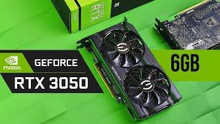 Unveiling The Power Review Of Nvidia GeForce RTX 3050 With 6gb