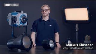 ARRI Tech Talk Orbiter - QLM and Open Face Optics