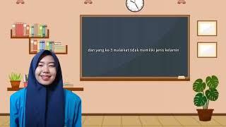 micro teaching Materi  Iman kepada malaikat-malaikat Allah SWT.