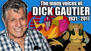 The Many Voices of Dick Gautier G.I. Joe  Transformers  Tom & Jerry Kids Voice Actor Showcase