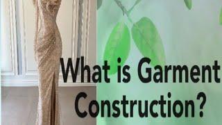 Introduction to Garment Construction. SERIES 1