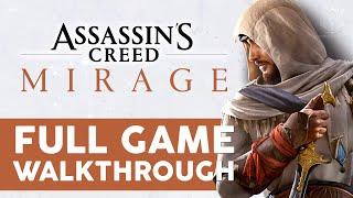 Assassins Creed Mirage - Full Game Walkthrough