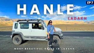 Journey from Leh to Hanle  My Most Challenging Day in Ladakh  Stayed a Night at ???  Ep 7