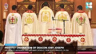 I Am The Living Bread Which Comes From Heaven -Hymn of Adoration - Fr. Joby Joseph Ordination