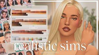 Essential CC For Realistic Maxis Match Sims 100+ links  The Sims 4 Custom Content