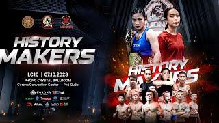  MMA Lion Championship 10 - Nữ Vương Đại Chiến