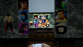 who wanna play the old mortal kombat - #90sgaming #nostalgiagames #gamingreview