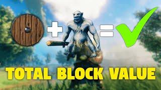 BlockParry Guide Determine your max Block Value  Valheim