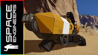 The B4-D Mini Bike - Space Engineers