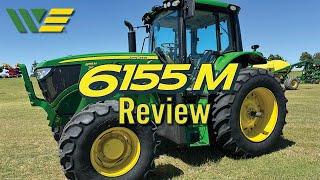 2024 John Deere 6155M Tractor Review