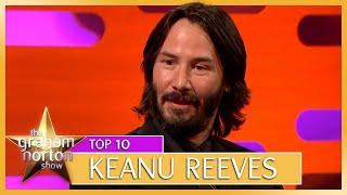 Keanu Reeves Top 10 Moments  The Graham Norton Show