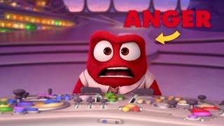 INSIDE OUT  Meet Anger  Official Disney Pixar UK