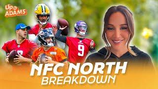 Who Wins the NFC North? Jordan Loves Extension Lions Super Bowl D Calebs Era & Is JJ Enough?
