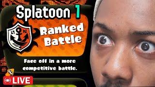 Were Back in Splatoon 1 Ranked Road to S+