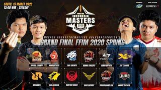 2020 Free Fire Indonesia Masters 2020 Spring  Grand Final