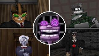 Toontown Corporate Clash All Bosses