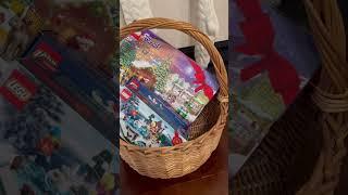 Our December Basket #christmas #christmas2023 #december2023 #shorts