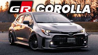 The GR Corolla Is The Best Car Toyota Makes  POV Test Drive