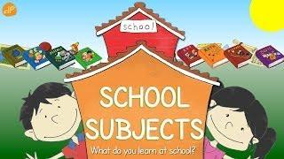 School Subjects  What Do You Learn At School?  Vocabulary Phonics Of ELF Learning