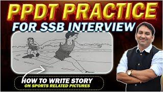 PPDT challenge   PPDT practice for SSB INTERVIEW  ppdt stories with answers