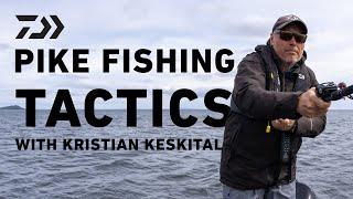 Pike fishing tactics with Kristian Keskitalo