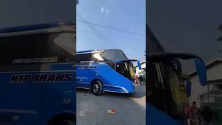 Panoramic Bus Tronton Pertama NTP Trans keluar karoseri K3 Semarang #NTPTrans #sgnholiday