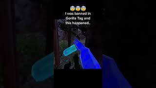 This was terrifying #shorts #gorillatag #tiktok #scary #creepy #funny #quest2 #vr