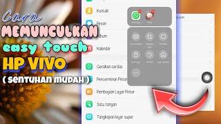 cara memunculkan easy touch di vivo  sentuhan mudah vivo #easytouch