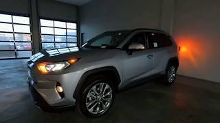 2020 Toyota RAV4 Limited overview with Tony Talking Carbiz