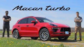 2020 Porsche Macan Turbo Review  Too Fast Too Serious
