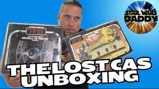 Lost Star Wars CAS Unboxing Mexican Bootlegs Baggies Boxed Vehicles And Playsets.