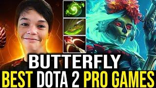 Butterfly - Muerta Carry  Dota 2 Pro Gameplay Learn Top Dota