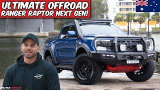 Modified Ranger Raptor Next Gen The Ultimate Offroad 4X4  Custom Wheels Lift Kit & More 