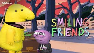 Charlie Dies and Doesnt Come Back Puppet Version  Smiling Friends  adult swim