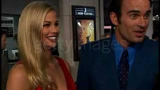 Julian McMahon & Brooke Burns at The Mighty Premiere