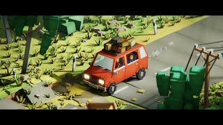 3D Animated Short Film Family Trip Blender