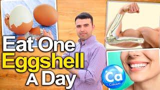 DONT THROW AWAY YOUR EGGSHELLS - Eggshell Health Benefits - Collagen Calcium Bones and Beauty