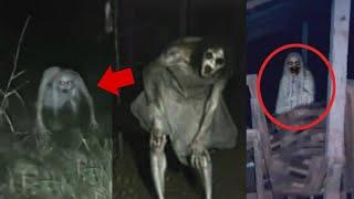 5 Encuentros Paranormales Captados En Cámara  VIDEOS DE TERROR VOL. 13