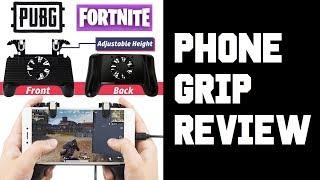 Mobile Controller for Fortnite PUBG Review Setup Settings Android iOS - Best PUBG Mobile Controller